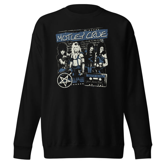 MERCHMOMENT Motley Crue - New York City Sweatshirt [Apparel] - Rock Band Apparel