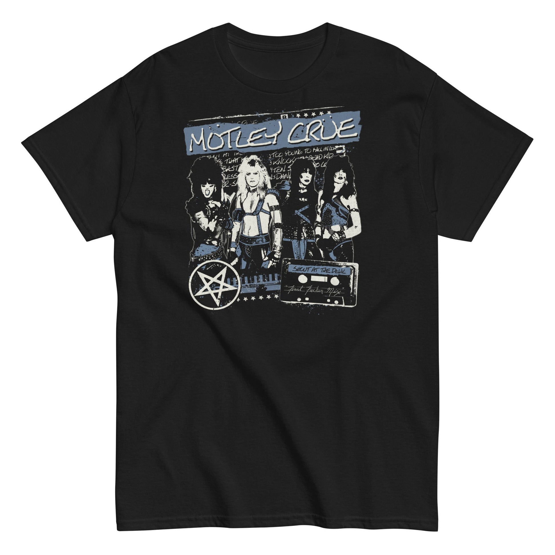 MerchMoment Motley Crue - New York City T-Shirt [Apparel] Black