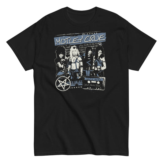 MerchMoment Motley Crue - New York City T-Shirt [Apparel] Black