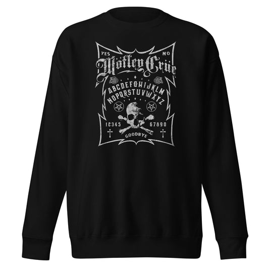 MerchMoment Motley Crue - Ouija Board Sweatshirt [Apparel] Black