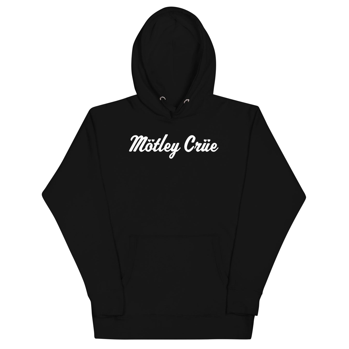 MerchMoment Motley Crue - Script Logo Hoodie [Apparel] Black