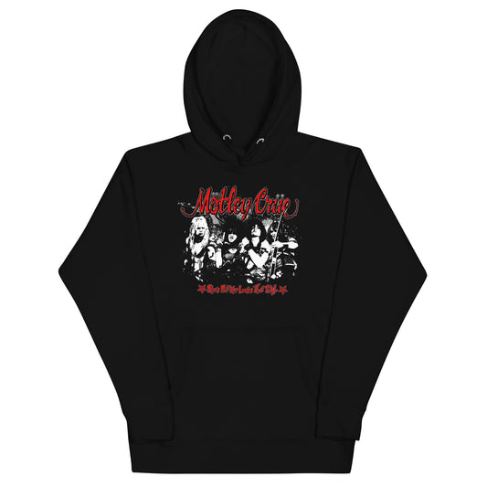 MERCHMOMENT Motley Crue - She's Got the Looks Hoodie [Apparel] - Rock Band Apparel