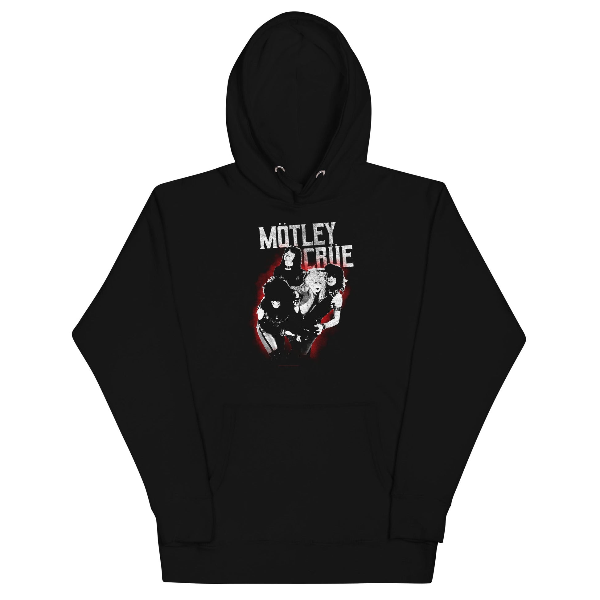 MerchMoment Motley Crue - Spraypaint Hoodie [Apparel] Black