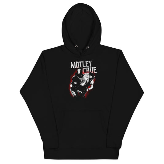 MERCHMOMENT Motley Crue - Spraypaint Hoodie [Apparel] - Rock Band Apparel