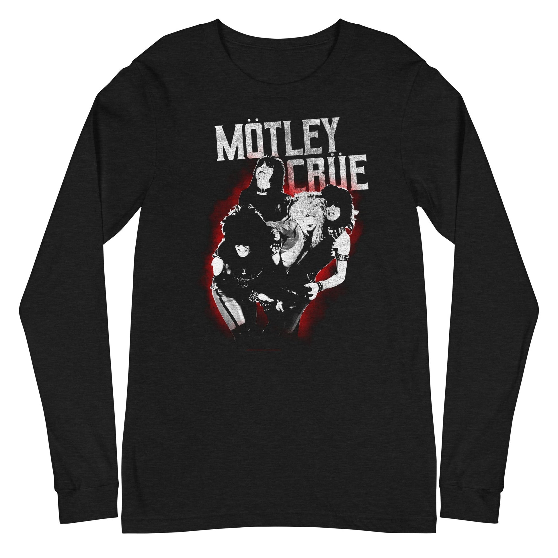 MERCHMOMENT Motley Crue - Spraypaint Long Sleeve T-Shirt [Apparel] - Rock Band Apparel