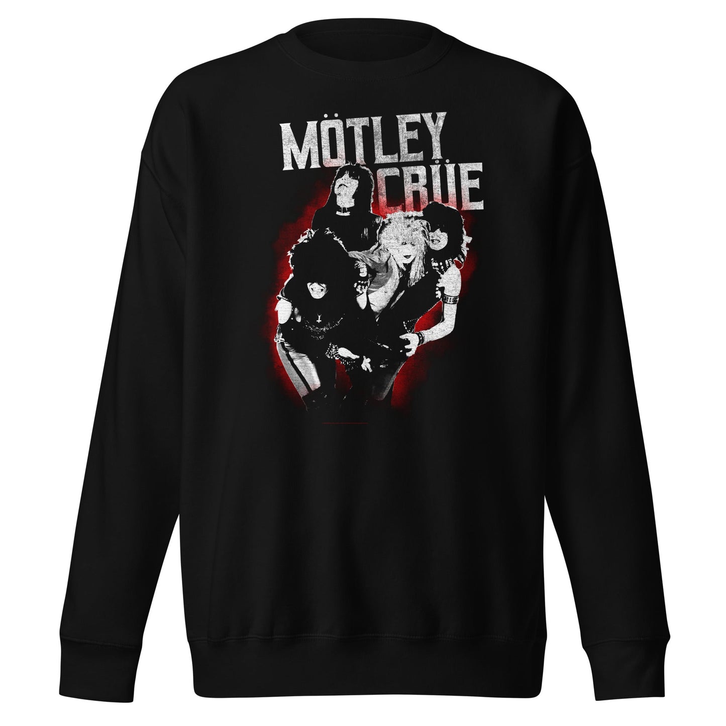 MerchMoment Motley Crue - Spraypaint Sweatshirt [Apparel] Black