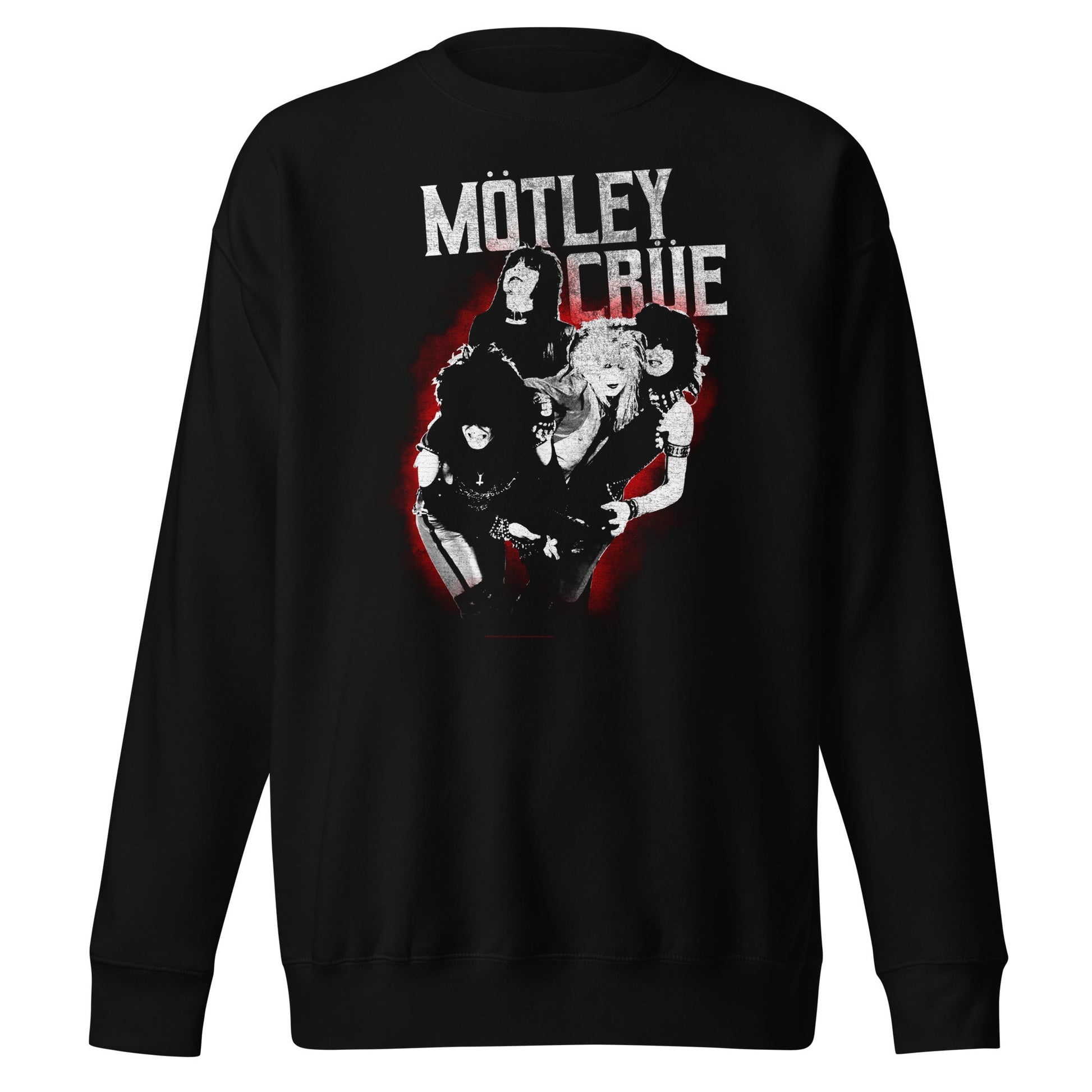 MerchMoment Motley Crue - Spraypaint Sweatshirt [Apparel] Black