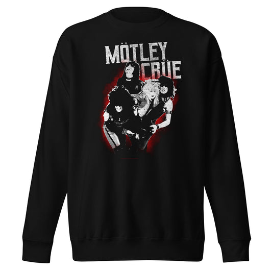MerchMoment Motley Crue - Spraypaint Sweatshirt [Apparel] Black