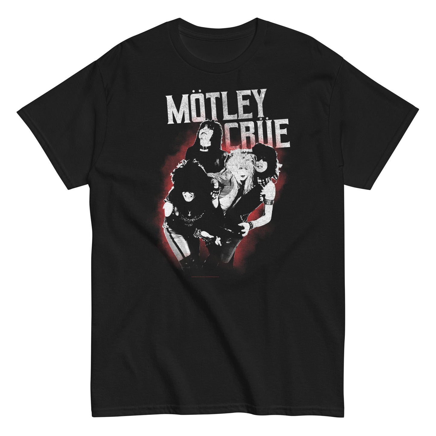 MerchMoment Motley Crue - Tagged T-Shirt [Apparel] Black