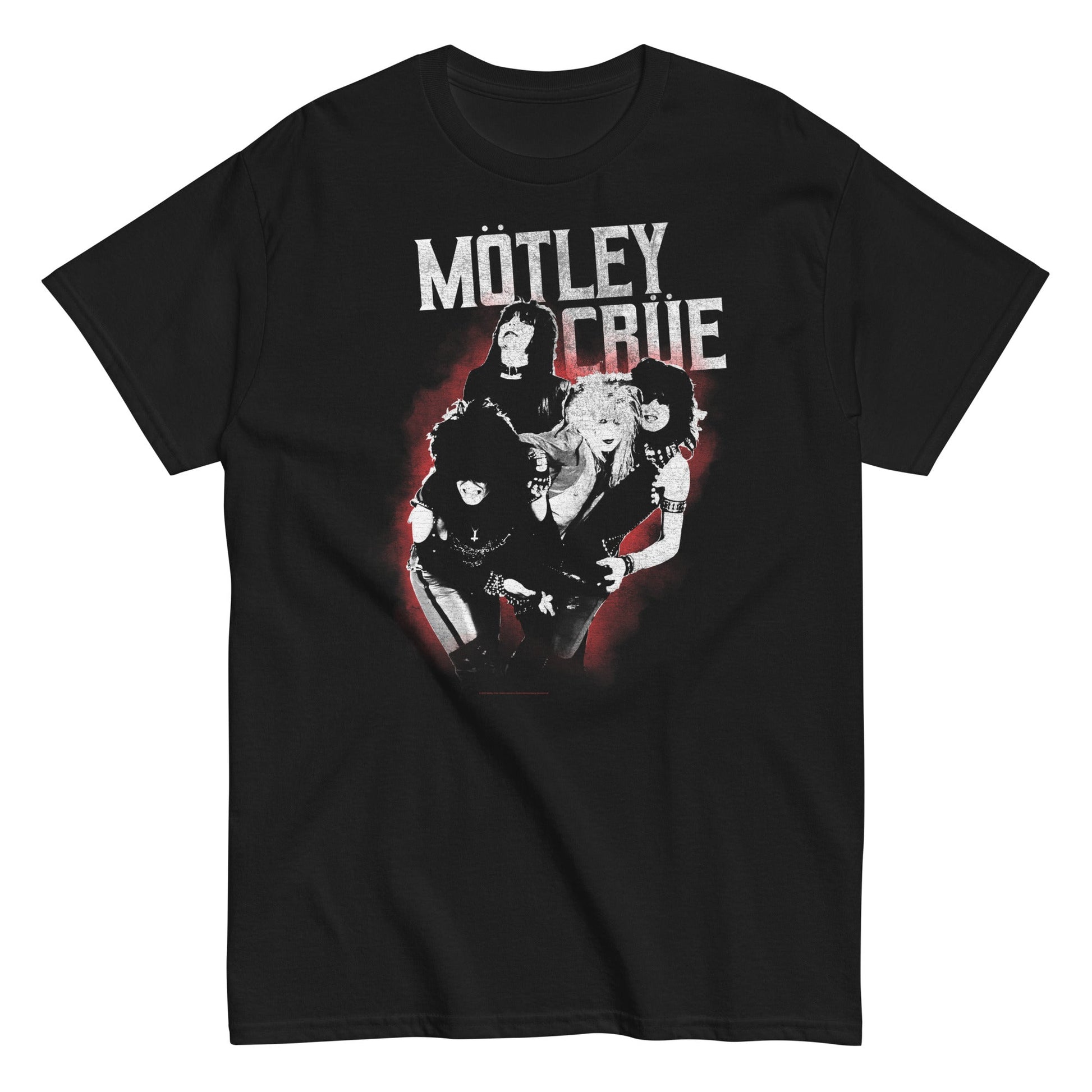 MerchMoment Motley Crue - Tagged T-Shirt [Apparel] Black