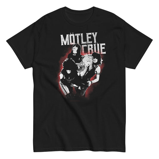 MerchMoment Motley Crue - Tagged T-Shirt [Apparel] Black