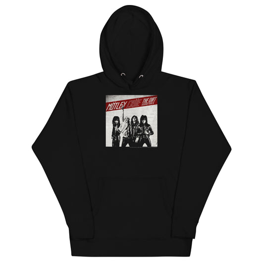 MERCHMOMENT Motley Crue - The Dirt Cover Hoodie [Apparel] - Rock Band Apparel
