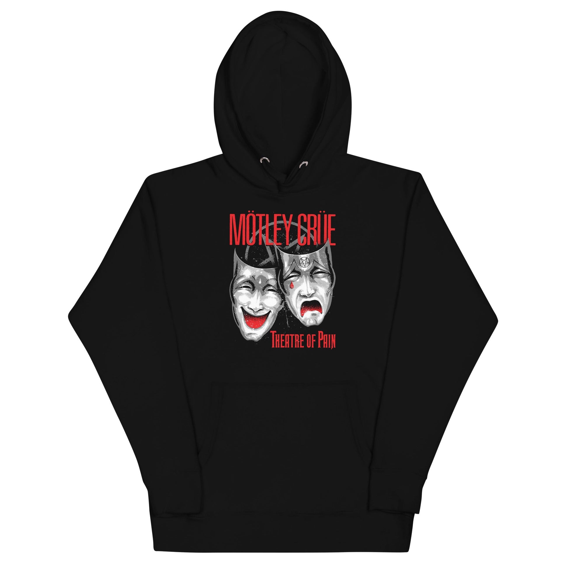 MerchMoment Motley Crue - Theatre of Pain Hoodie [Apparel] Black