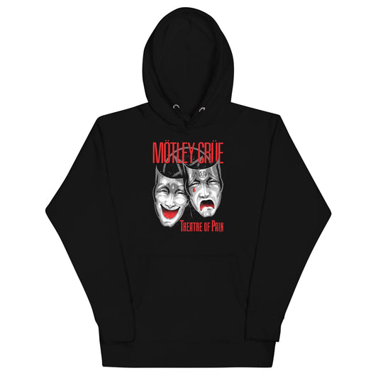 MerchMoment Motley Crue - Theatre of Pain Hoodie [Apparel] Black