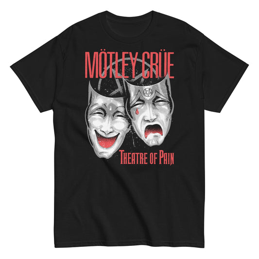 MerchMoment Motley Crue - Theatre of Pain T-Shirt [Apparel] Black