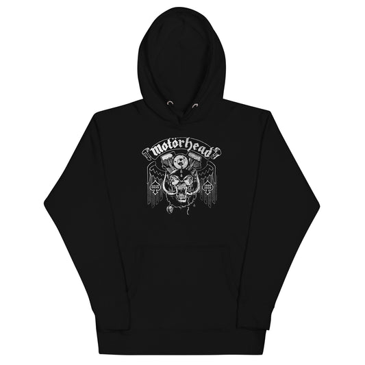 MerchMoment Motorhead - 40 Aces Hoodie [Apparel] Black