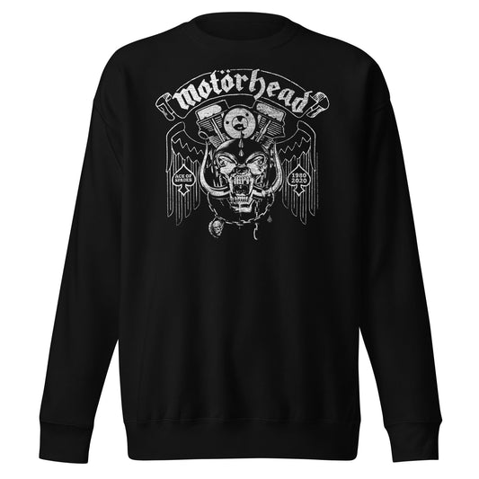 MerchMoment Motorhead - 40 Aces Sweatshirt [Apparel] Black