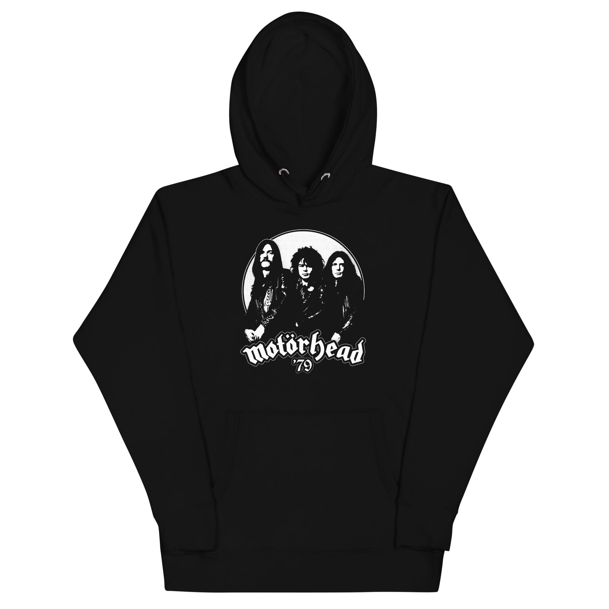 MERCHMOMENT Motorhead - 79 Hoodie [Apparel] - Rock Band Apparel