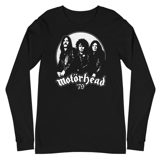 MERCHMOMENT Motorhead - 79 Long Sleeve T-Shirt [Apparel] - Rock Band Apparel