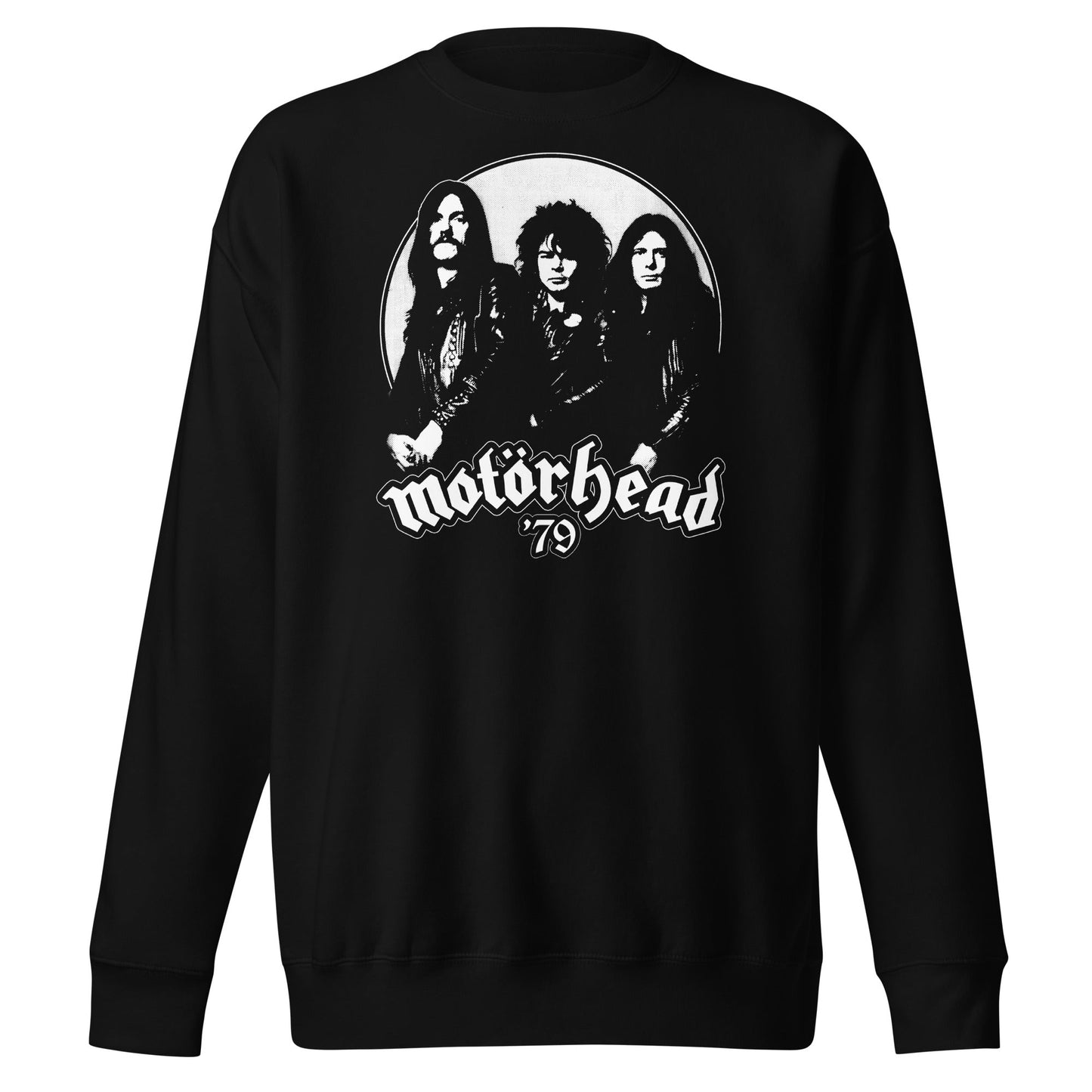 MerchMoment Motorhead - 79 Sweatshirt [Apparel] Black