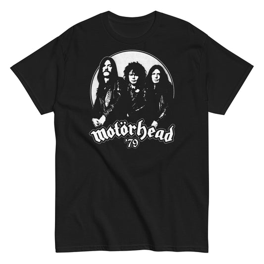 MERCHMOMENT Motorhead - 79 T-Shirt [Apparel] - Rock Band Apparel
