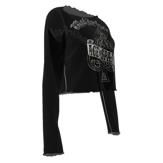 MERCHMOMENT Motorhead Ace of Spades Women's Mesh Top [Apparel] - Rock Band Apparel