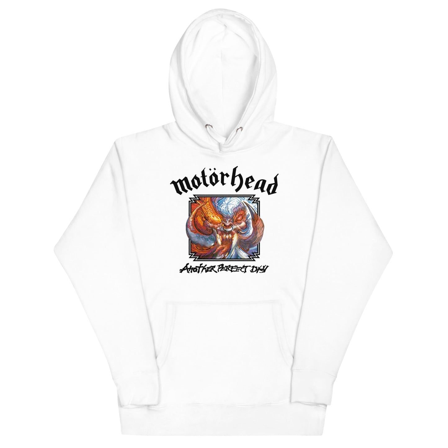 MERCHMOMENT Motorhead - Another Day Hoodie [Apparel] - Rock Band Apparel