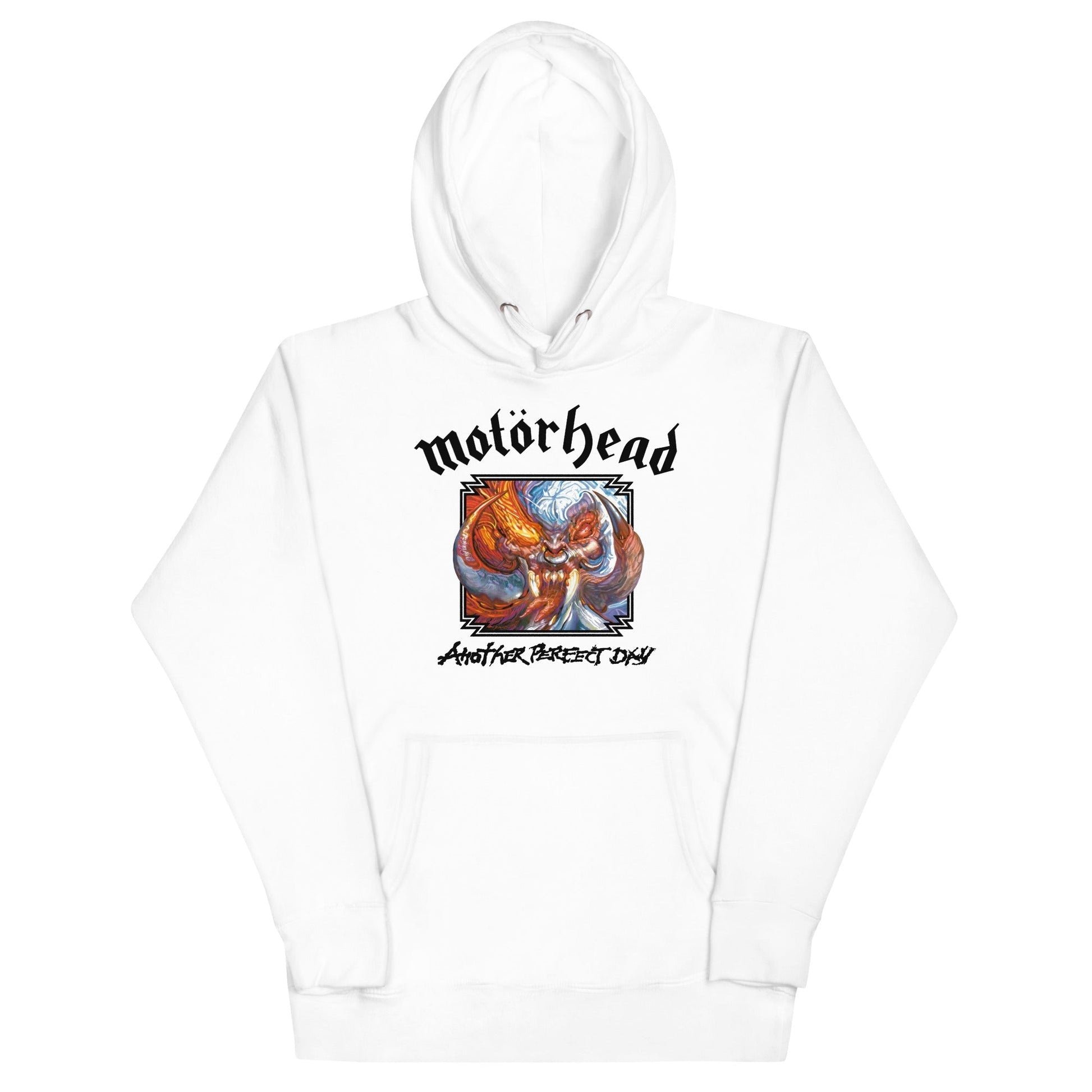 MERCHMOMENT Motorhead - Another Day Hoodie [Apparel] - Rock Band Apparel