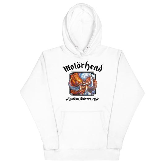 MerchMoment Motorhead - Another Day Hoodie [Apparel] White