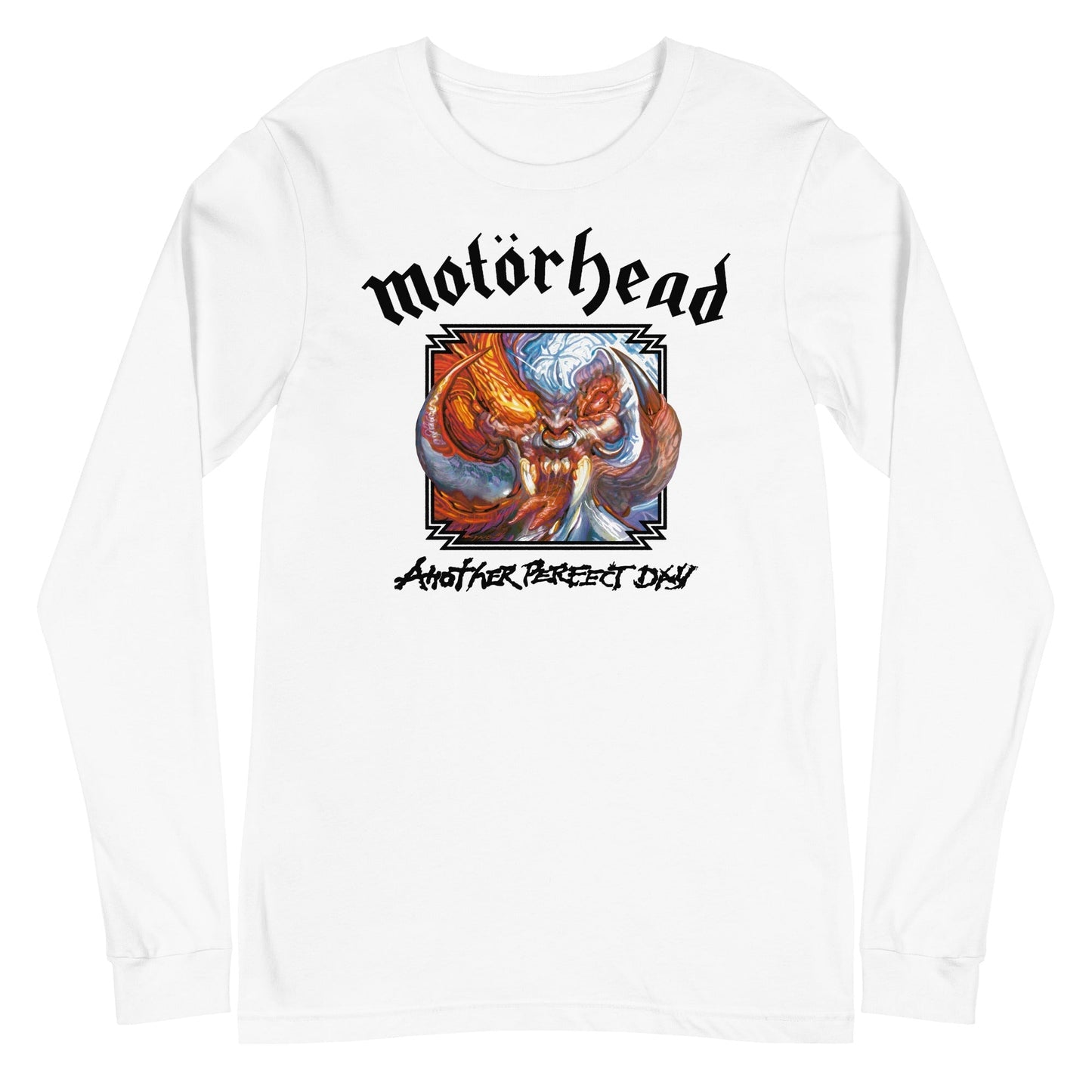 MerchMoment Motorhead - Another Day Long Sleeve T-Shirt [Apparel] White