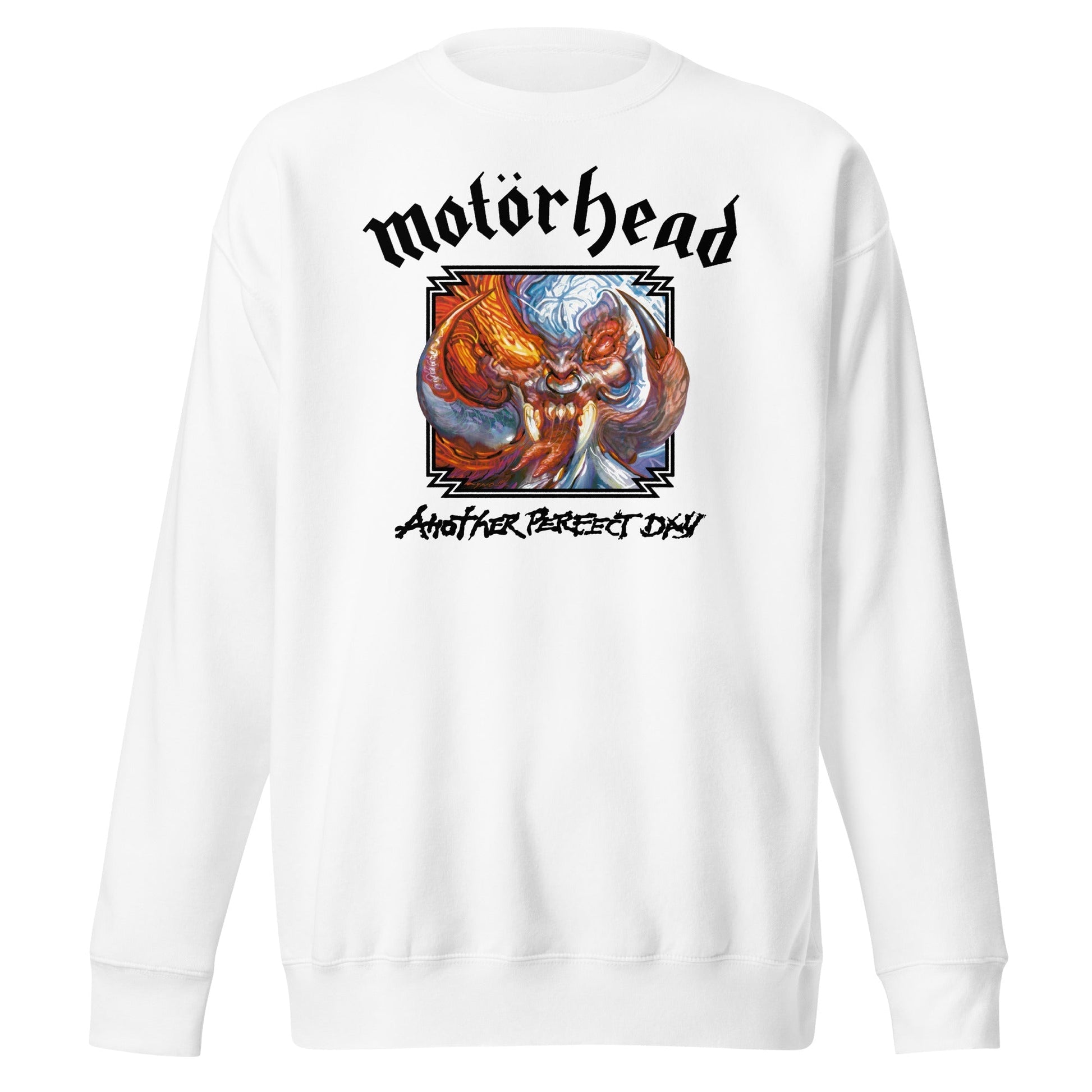 MerchMoment Motorhead - Another Day Sweatshirt [Apparel] White
