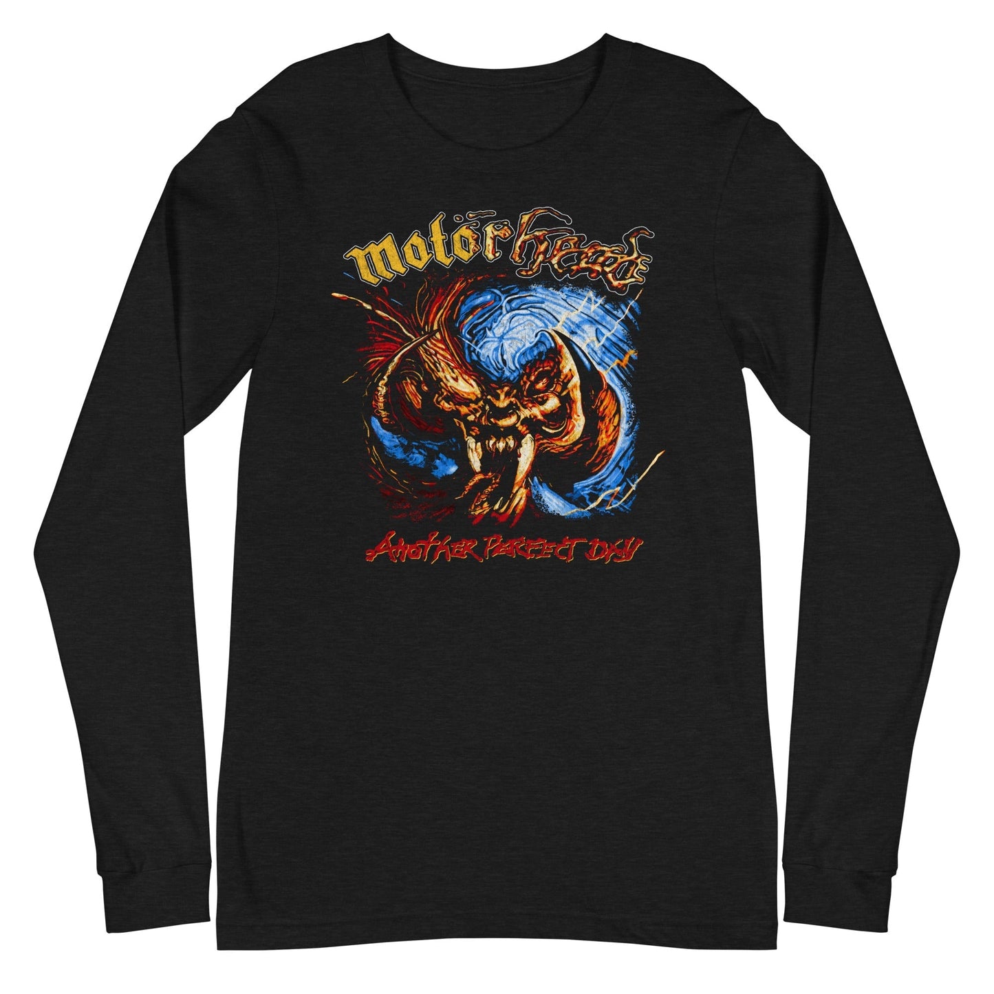 MERCHMOMENT Motorhead - Another Perfect Day Long Sleeve T-Shirt [Apparel] - Rock Band Apparel