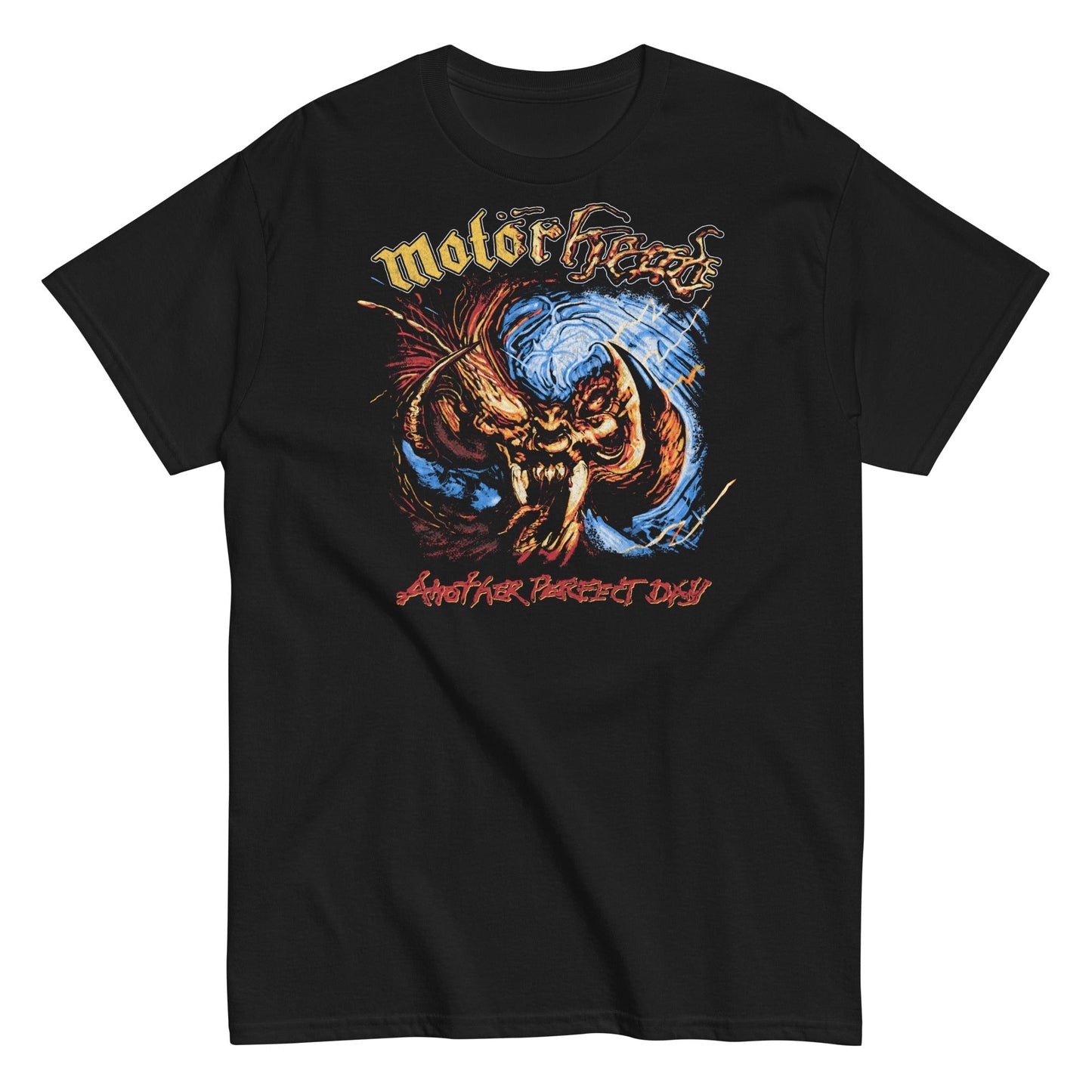 MerchMoment Motorhead - Another Perfect Day T-Shirt [Apparel] Black