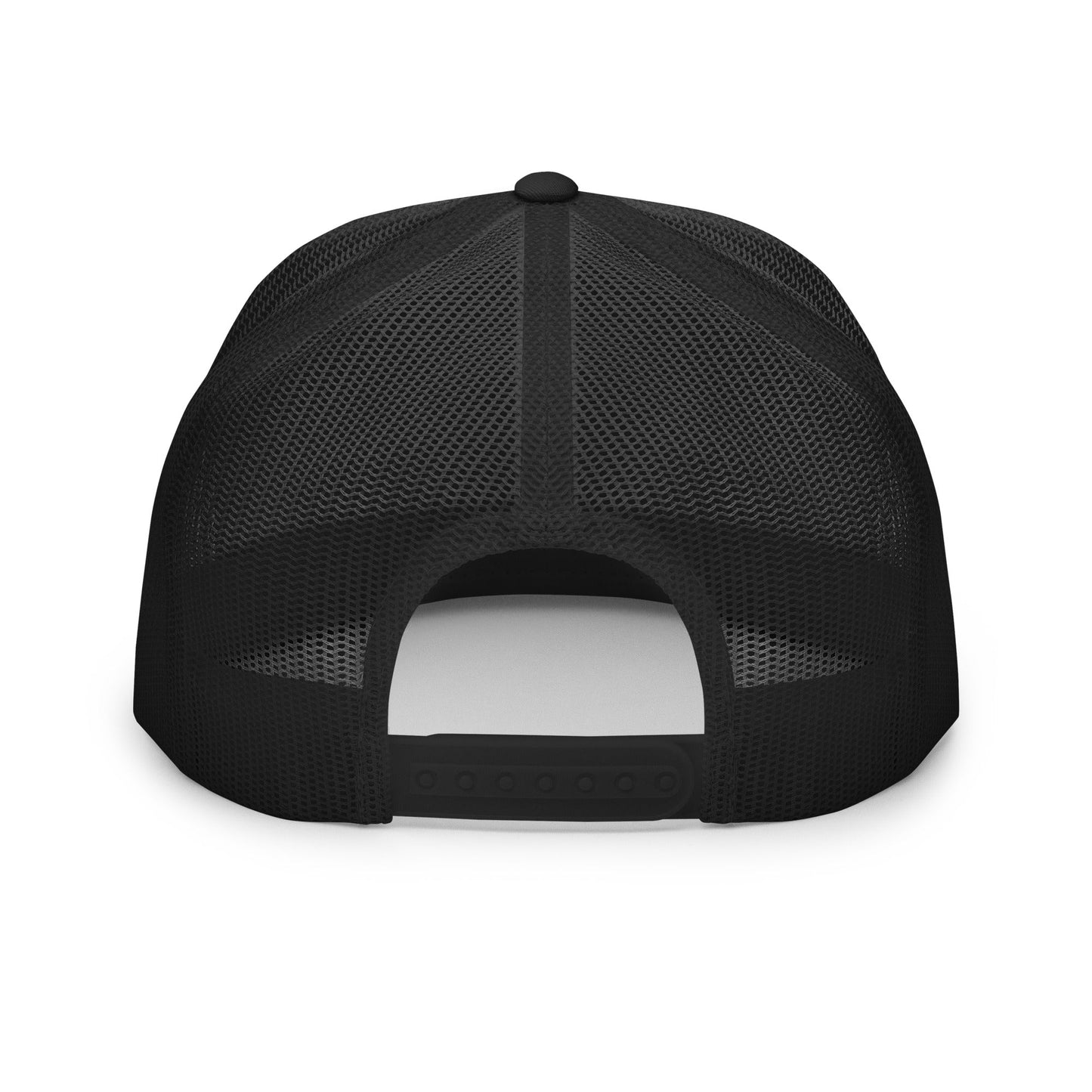 MerchMoment Motorhead Arched Logo Embroidered Trucker Hat [Apparel]