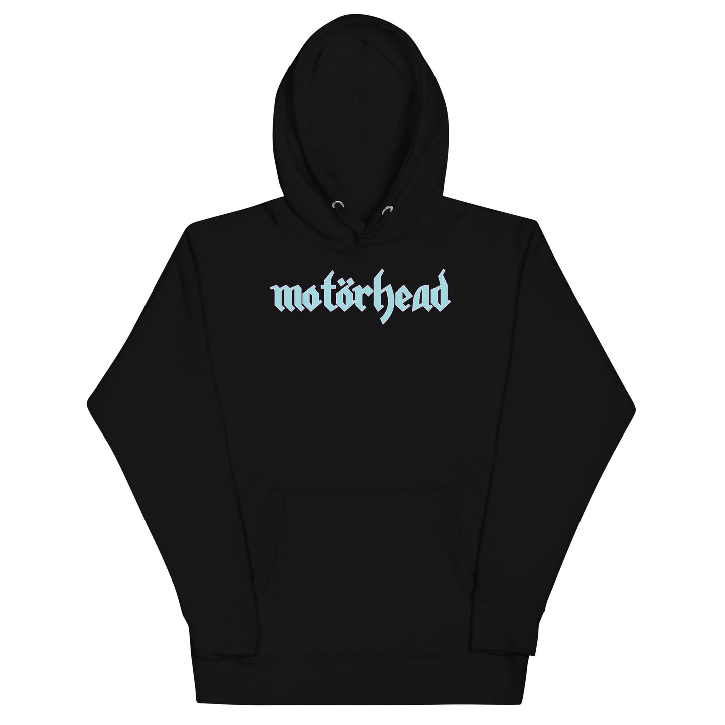 MerchMoment Motorhead - Blue Logo Hoodie [Apparel] Black