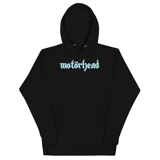 MerchMoment Motorhead - Blue Logo Hoodie [Apparel] Black