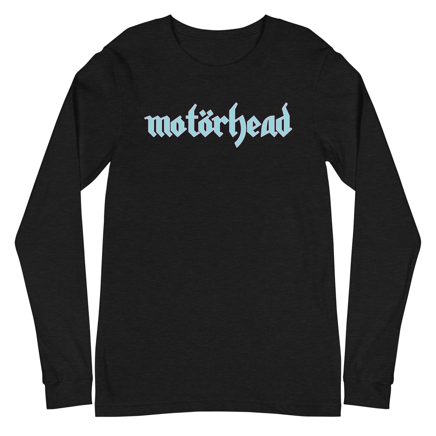 MERCHMOMENT Motorhead - Blue Logo Long Sleeve T-Shirt [Apparel] - Rock Band Apparel