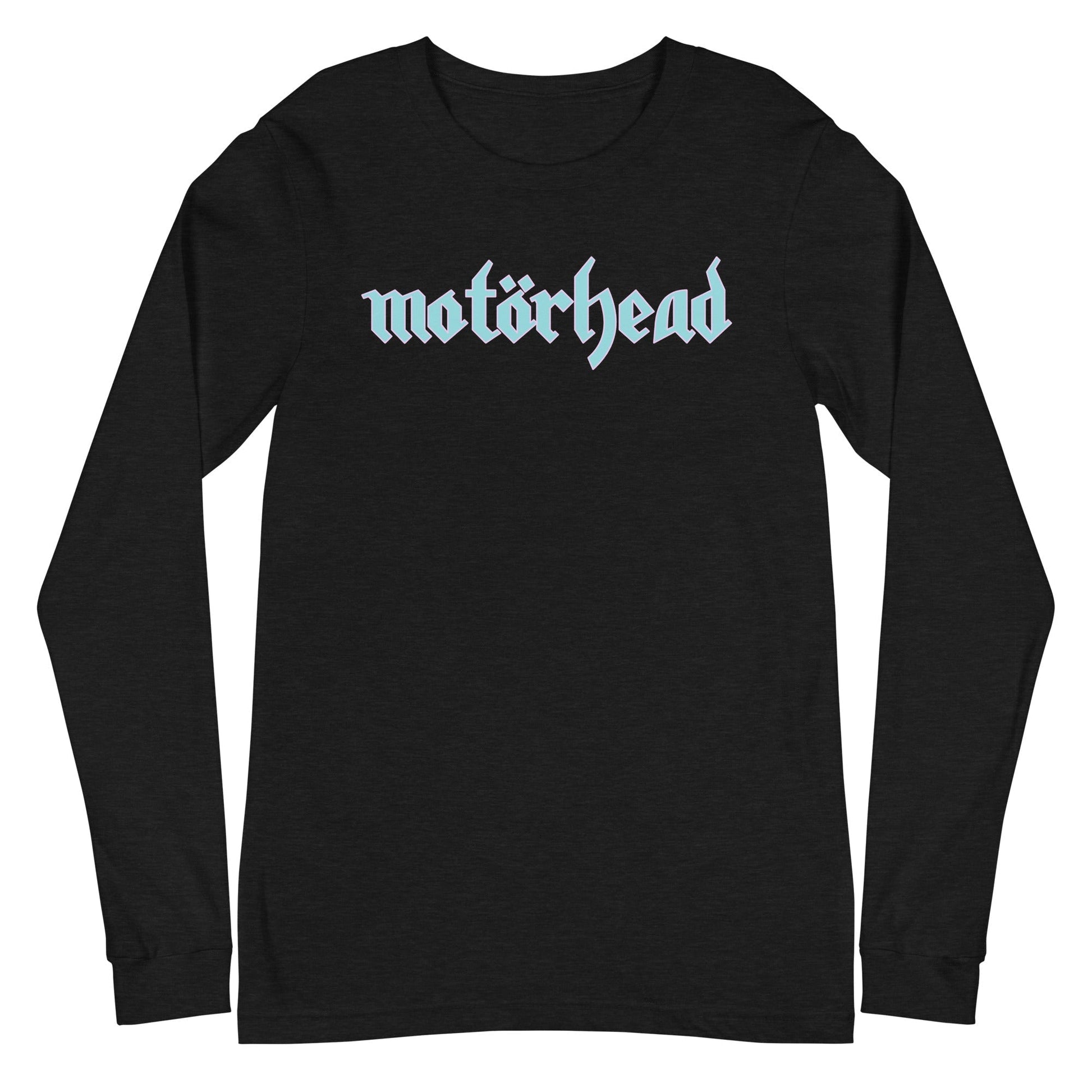 MERCHMOMENT Motorhead - Blue Logo Long Sleeve T-Shirt [Apparel] - Rock Band Apparel