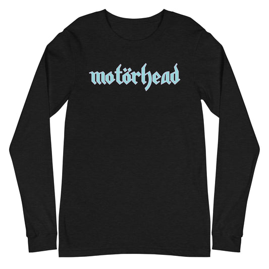 MERCHMOMENT Motorhead - Blue Logo Long Sleeve T-Shirt [Apparel] - Rock Band Apparel
