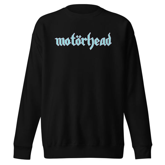 MerchMoment Motorhead - Blue Logo Sweatshirt [Apparel] Black