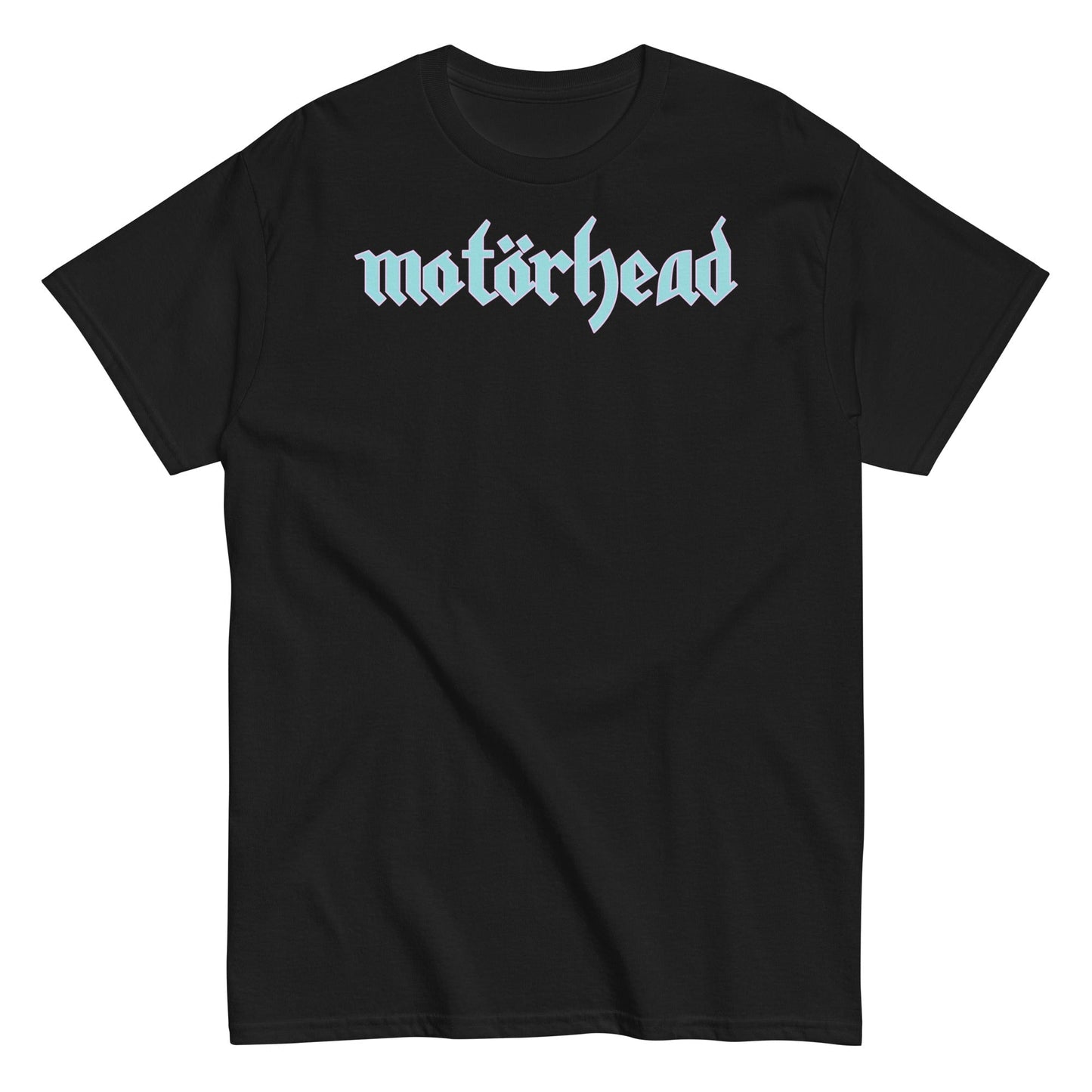 MerchMoment Motorhead - Blue Logo T-Shirt [Apparel] Black