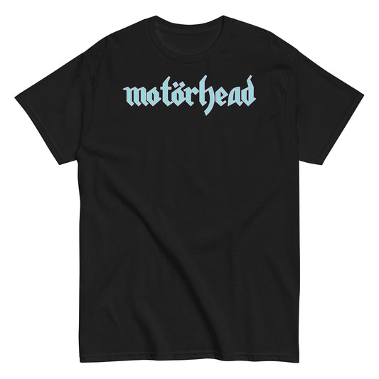 MerchMoment Motorhead - Blue Logo T-Shirt [Apparel] Black