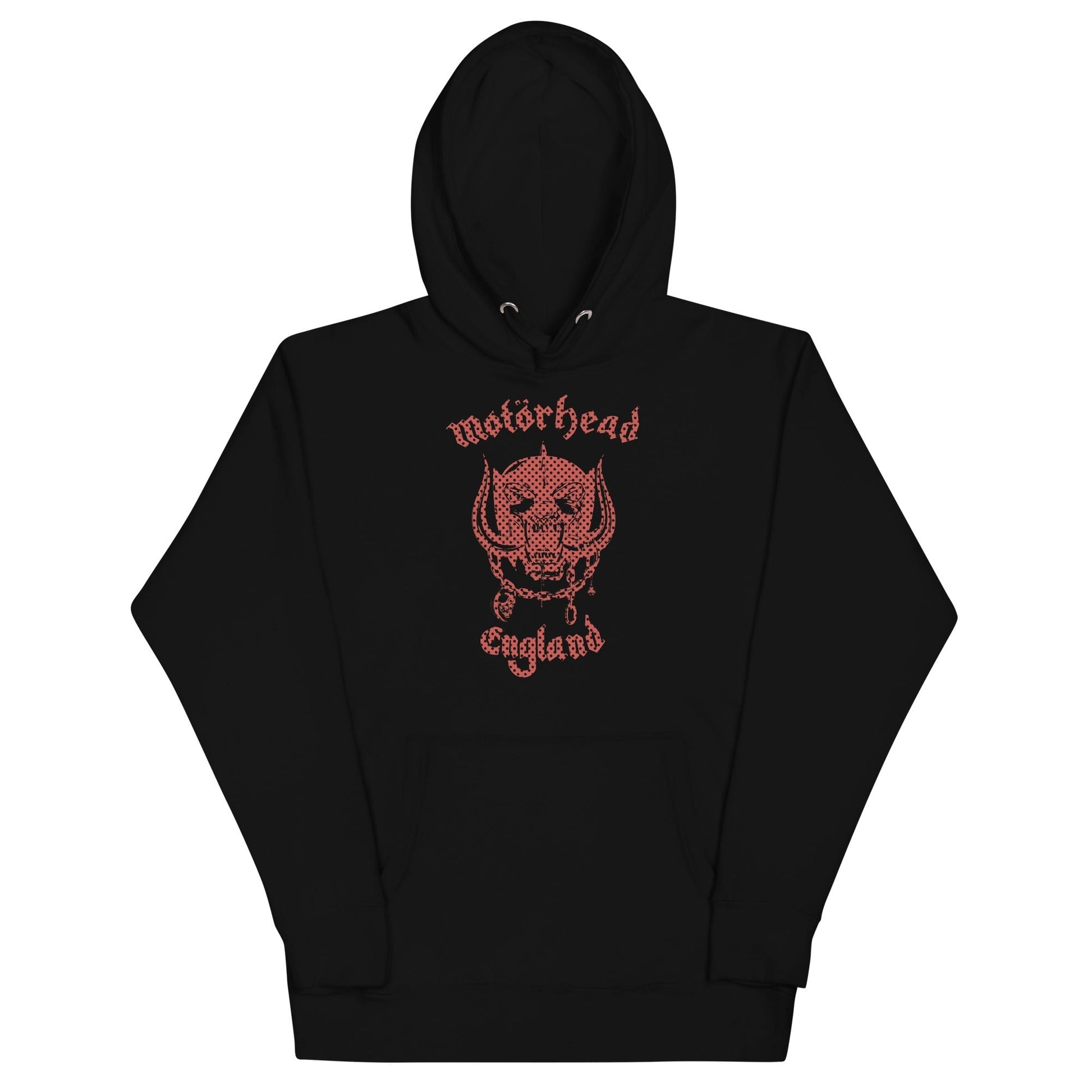 MerchMoment Motorhead - Checkered Warpig Hoodie [Apparel] Black