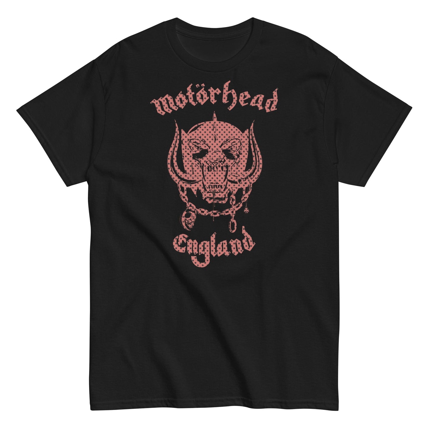 MerchMoment Motorhead - Checkered Warpig T-Shirt [Apparel] Black