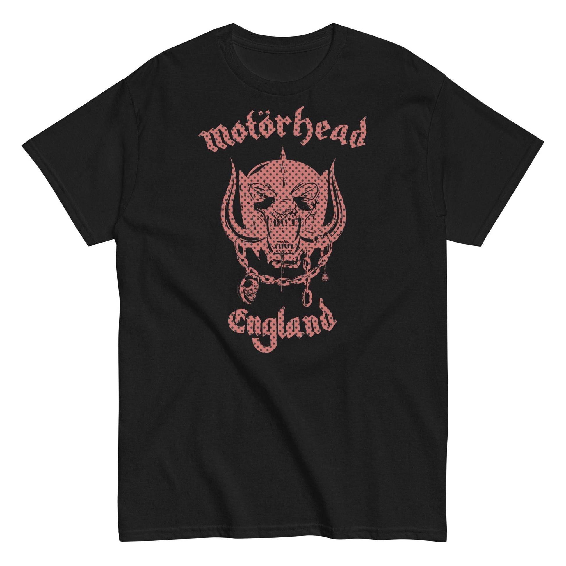 MerchMoment Motorhead - Checkered Warpig T-Shirt [Apparel] Black