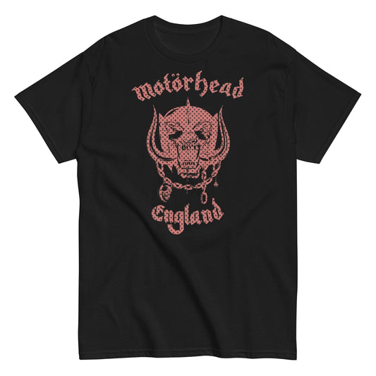 MerchMoment Motorhead - Checkered Warpig T-Shirt [Apparel] Black
