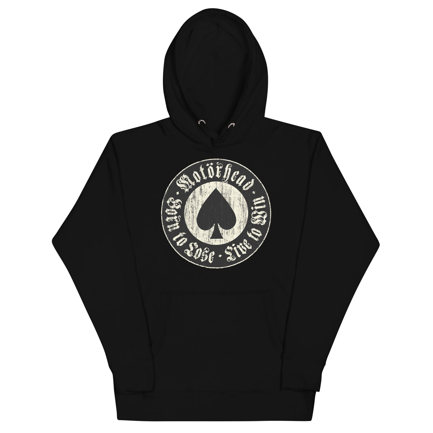 MERCHMOMENT Motorhead - Circle Logo Hoodie [Apparel] - Rock Band Apparel