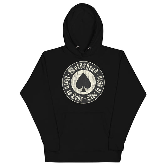 MERCHMOMENT Motorhead - Circle Logo Hoodie [Apparel] - Rock Band Apparel