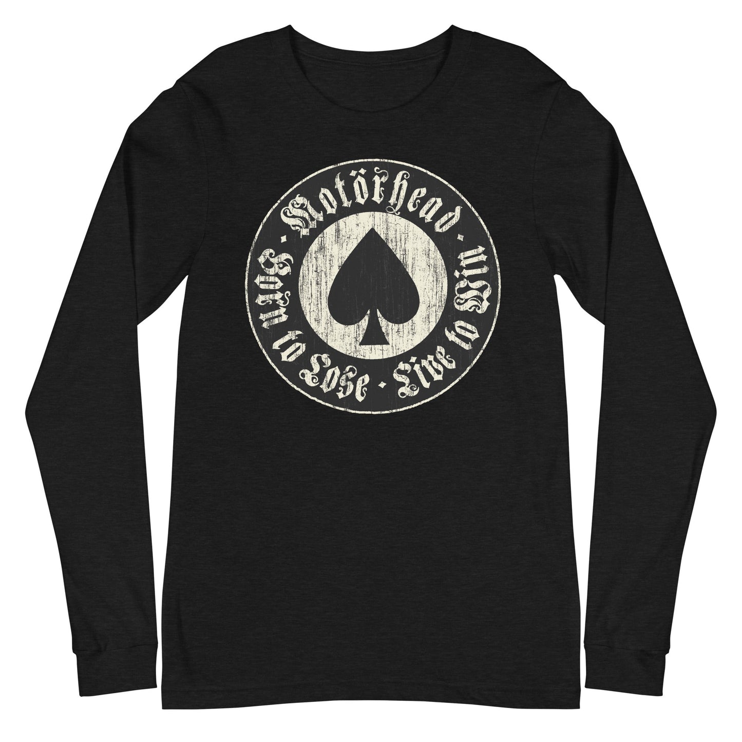 MerchMoment Motorhead - Circle Logo Long Sleeve T-Shirt [Apparel] Black