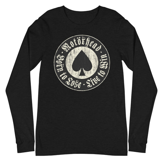 MerchMoment Motorhead - Circle Logo Long Sleeve T-Shirt [Apparel] Black